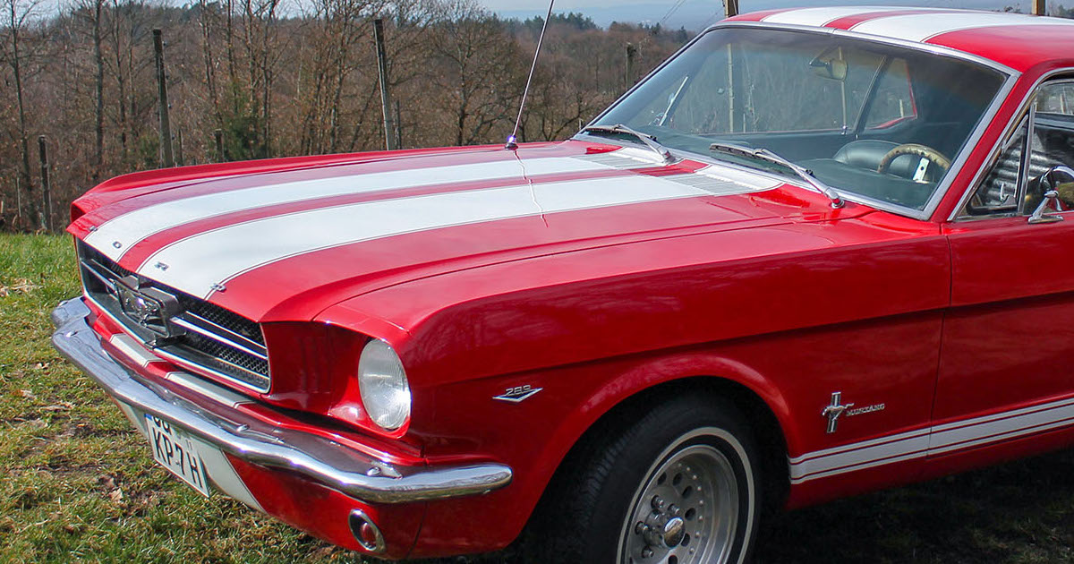Ford Mustang 65