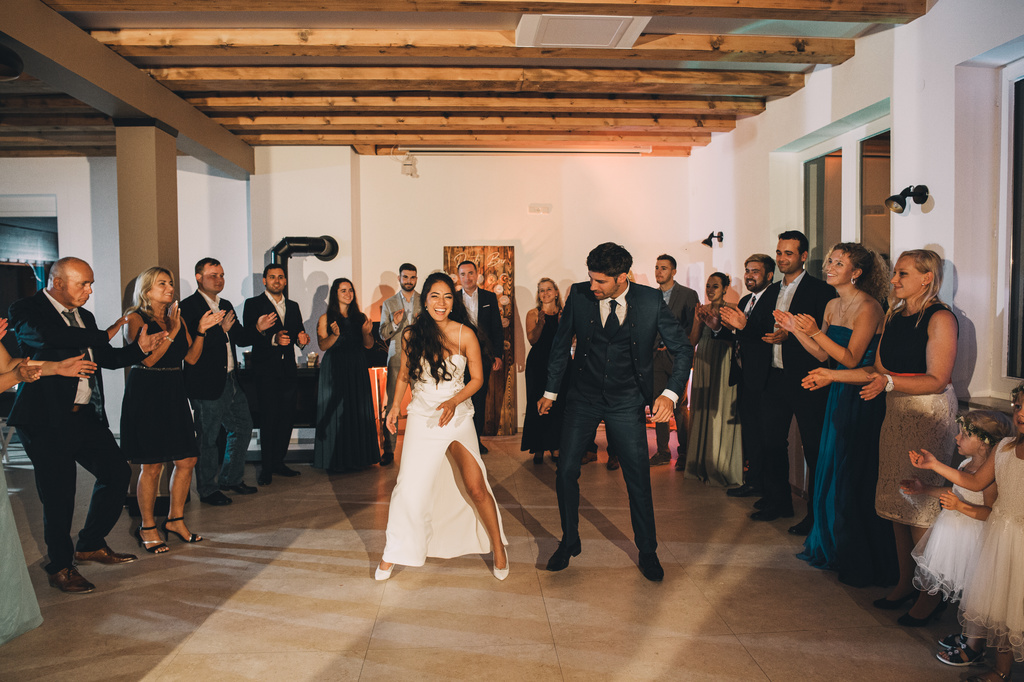 Tanzeinlage an der Hochzeit